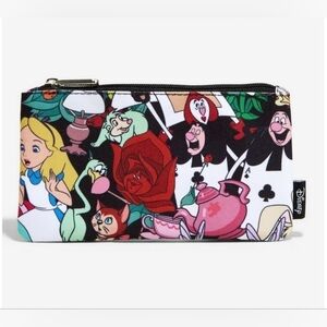 Loungefly Disney Alice In Wonderland Pouch